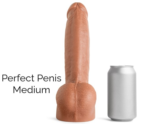 Perfect Penis Medium Hankeys Toys Dildo