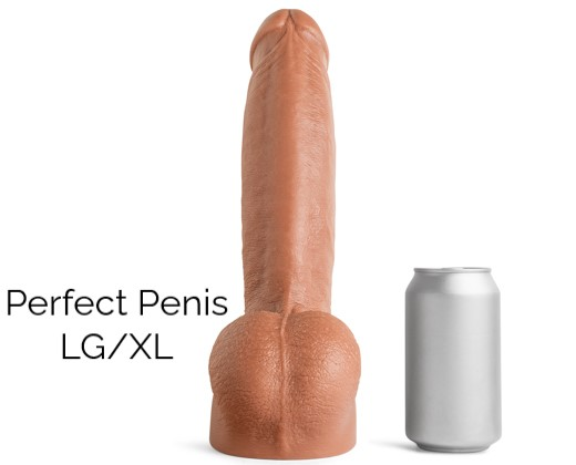Perfect Penis Large XL Hankeys Toys Dildo