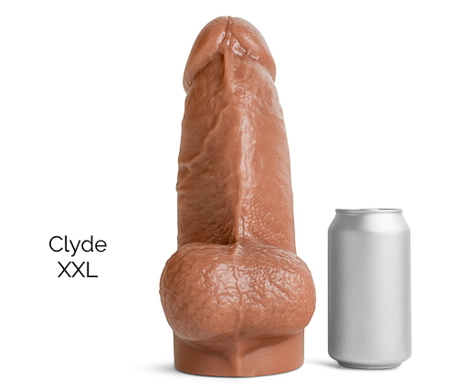 Clyde XXL Hankeys Toys Dildo
