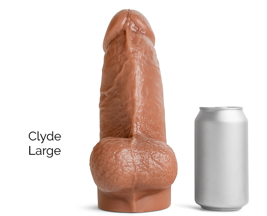 Clyde Large Hankeys Toys Dildo