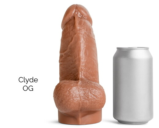 Clyde OG Hankeys Toys Dildo