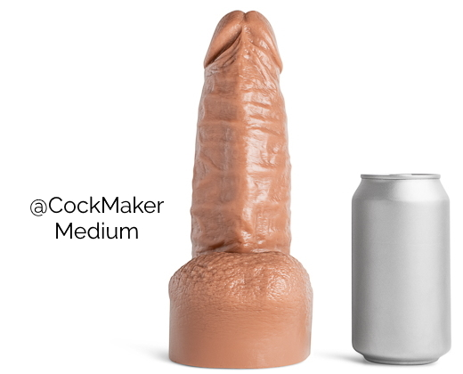 Cockmaker Medium Hankeys Toys Dildo