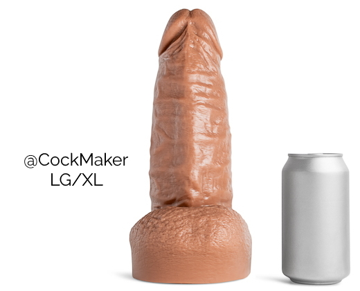 Cockmaker Large Hankeys Toys Dildo