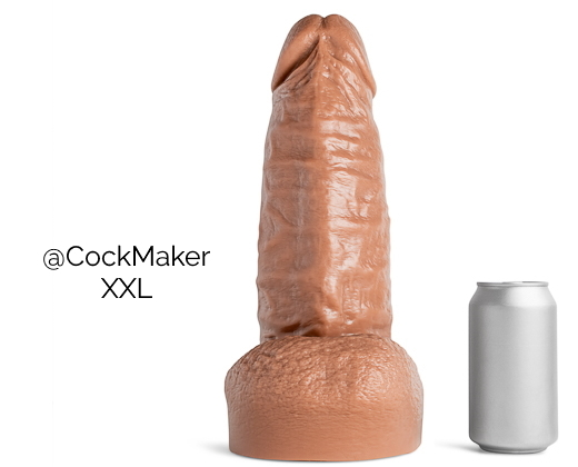 Cockmaker XXL Hankeys Toys Dildo