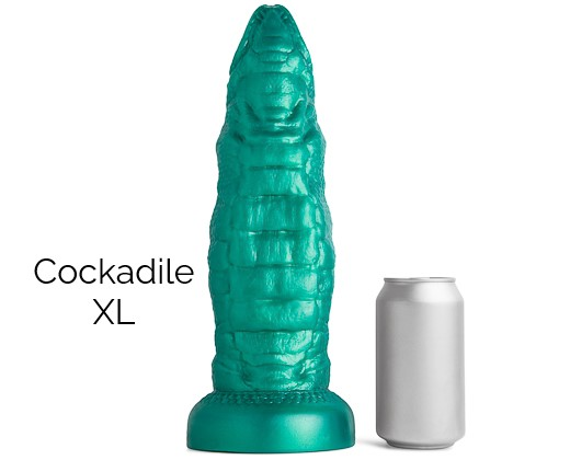 Cockadile XL Hankeys Toys Dildo