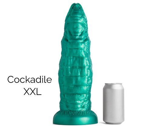 Cockadile XXL Hankeys Toys Dildo