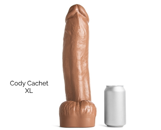 Cody Cachet XL Hankeys Toys Dildo