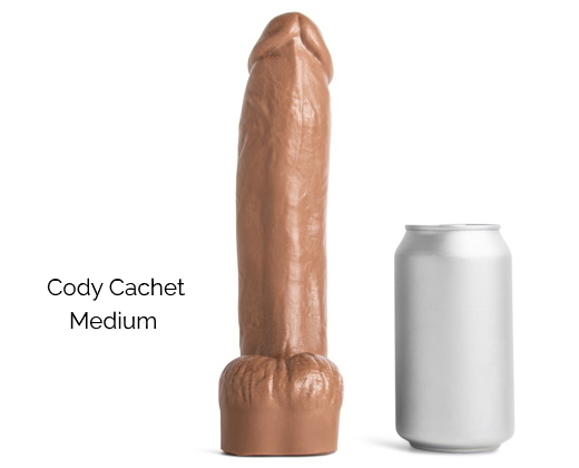 Cody Cachet  Medium Hankeys Toys Dildo