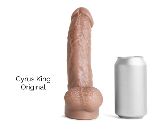 Cyrus King Hankeys Toys Dildo Stood Medium