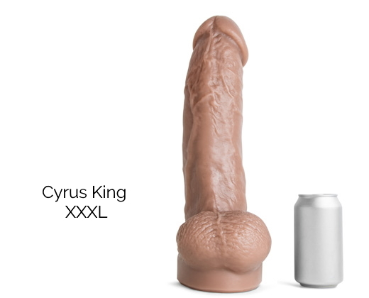 Cyrus King Hankeys Toys Dildo XXXL