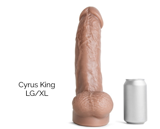 Cyrus King Hankeys Toys Dildo Stood XL