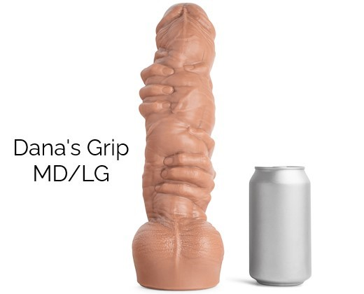 Danas Grip Medium / Large Hankeys Toys Dildo