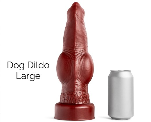Dog Large Dildo Hankeys Toys