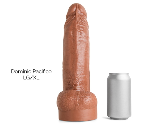 Dominic Pacifico Large XL Hankeys Toys Dildo