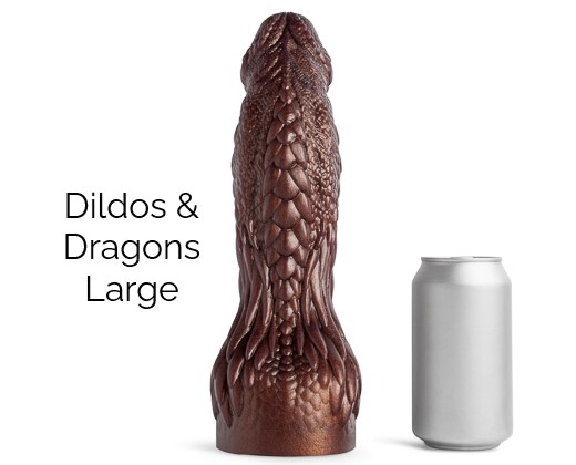 Dragon Large Hankeys Toys Dildo