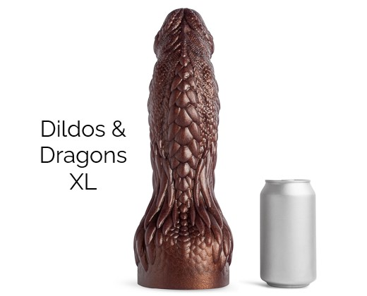 Dragon XL Hankeys Toys Dildo