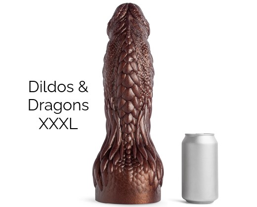 Dragon XXL Hankeys Toys Dildo