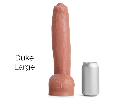 Duke Large Hankeys Toys Dildo