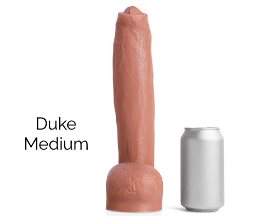 Duke Medium Hankeys Toys Dildo