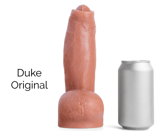 Duke Original Hankeys Toys Dildo
