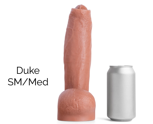 Duke Small Medium Hankeys Toys Dildo