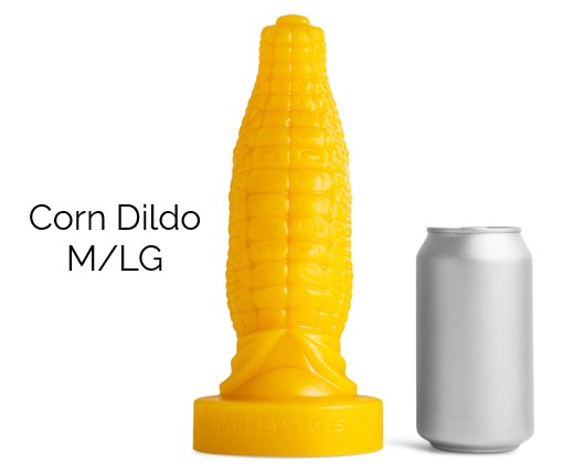 Corn Medium Large Dildo Hankeys Toys