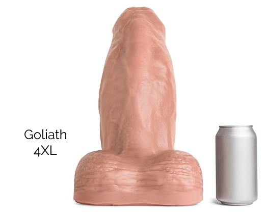 Goliath 4XL Hankeys Toys Dildo
