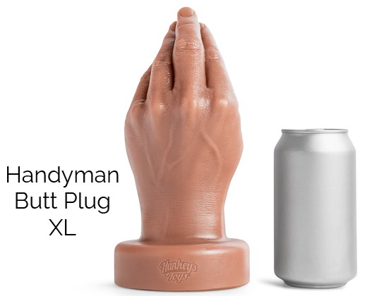 Handyman XL Butt Plug Dildo