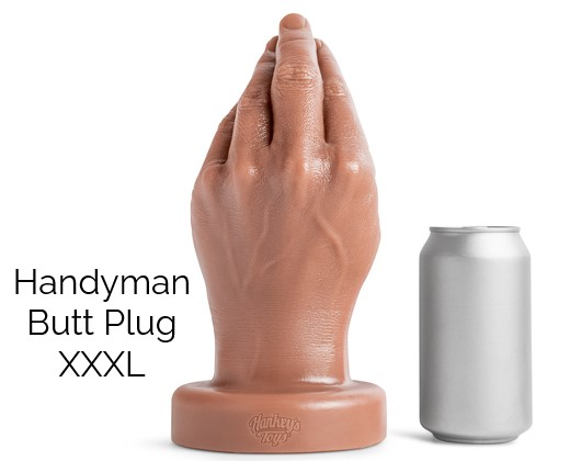 Handyman XXXL Butt Plug Dildo