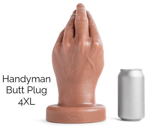 Handyman 4XL Butt Plug Dildo