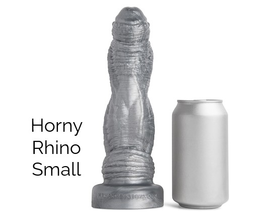 Horny Rhino Small Hankeys Toys Dildo