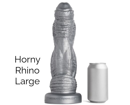 Horny Rhino Large Hankeys Toys Dildo