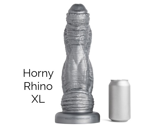 Horny Rhino XL Hankeys Toys Dildo