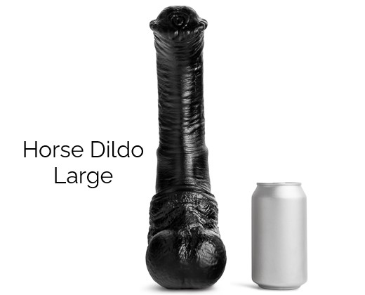 Horse Large Dildo Hankeys Toys