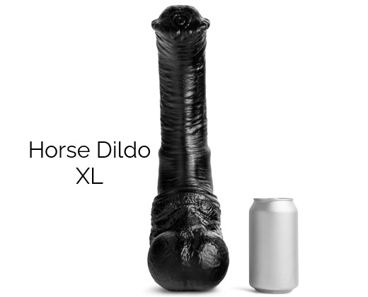 Horse XL Dildo Hankeys Toys