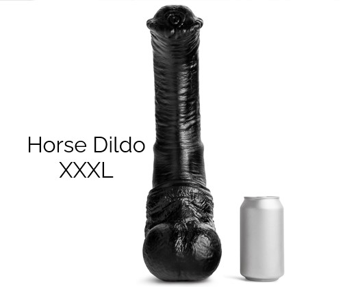 Horse XXXL Dildo Hankeys Toys
