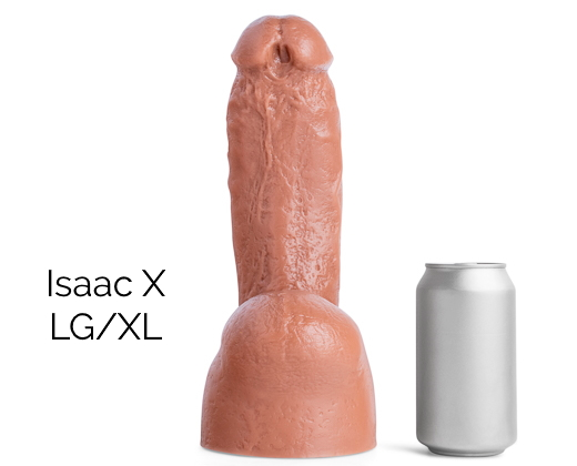 Isaac X Large XL Hankeys Toys Dildo