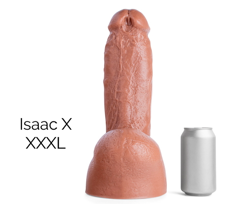 Isaac X XXXL Hankeys Toys Dildo