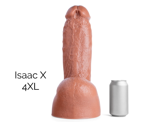 Isaac X 4XL Hankeys Toys Dildo
