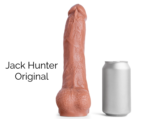 Jack Hunter Original Hankeys Toys Dildo