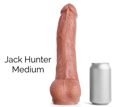 Jack Hunter Medium Hankeys Toys Dildo