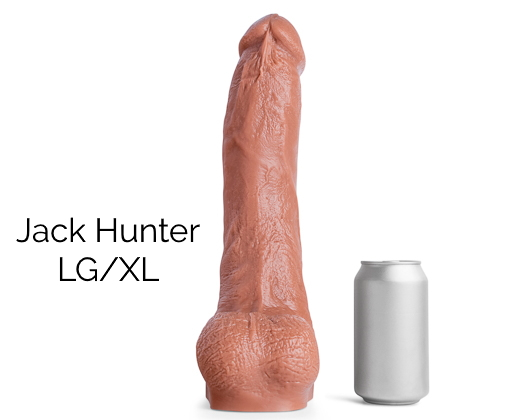 Jack Hunter Large Hankeys Toys Dildo
