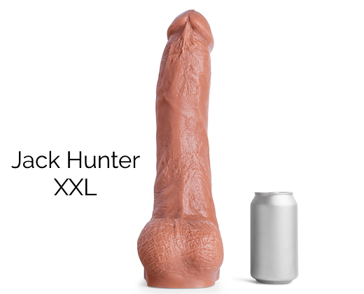 Jack Hunter XXL Hankeys Toys Dildo