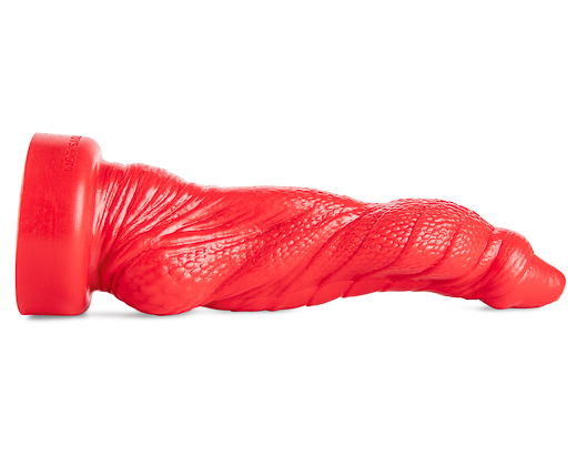 Kinky Cobra Hankeys Toys Dildo Laid Down