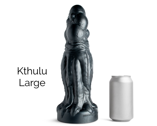 Kthulu Large Hankeys Toys Dildo