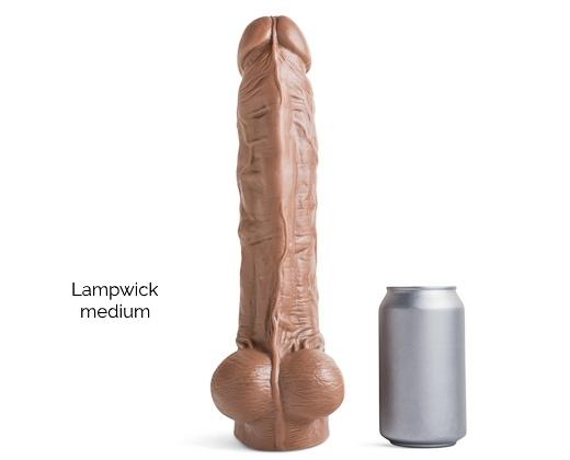 Lampwick Medium Hankeys Toys Dildo