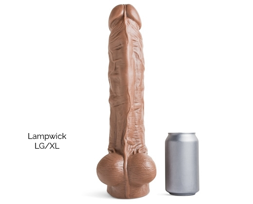 Lampwick Large Hankeys Toys Dildo