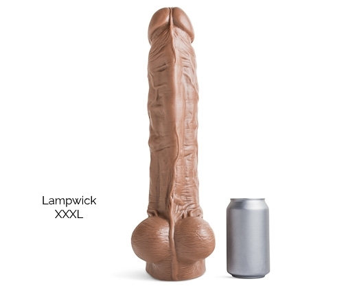 Lampwick XXXL Hankeys Toys Dildo