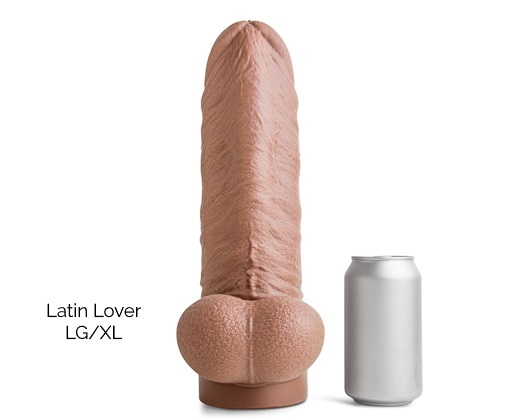 Latin Lover Large XL Hankeys Toys Dildo