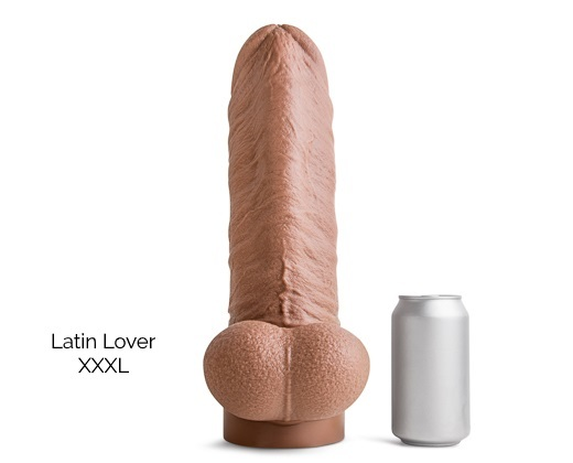 Latin Lover XXL Hankeys Toys Dildo